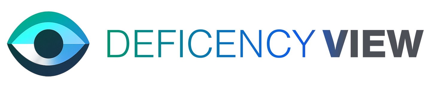 DeficiencyView Logo
